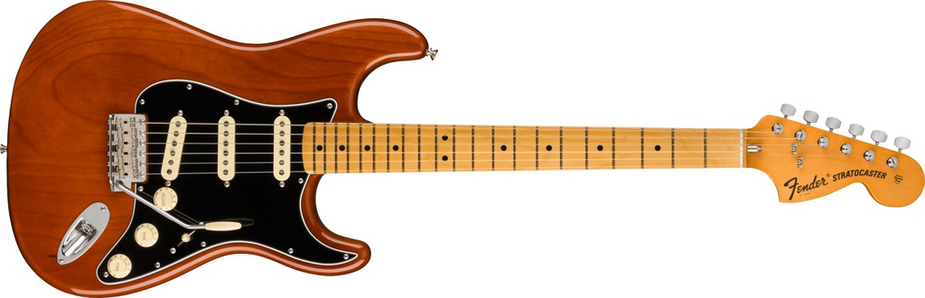 Guitarra Electrica American Vintage II 1973 Stratocaster Maple Fingerboard, Mocha