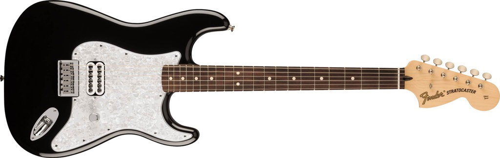 Guitarra Electrica Fender Stratocaster Tom Delonge Edicion Limitada Negra