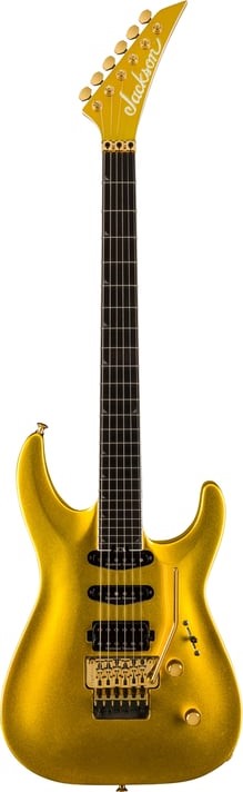 Guitarra Electrica Jackson Pro Plus SRS Soloist Sla3 Gld Bullion