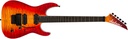 Guitarra Electrica Pro Plus SRS DINKY DKAQ Firestorm