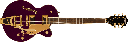 Guitarra Electrica G5655TG EMTC CB JR AMTHST