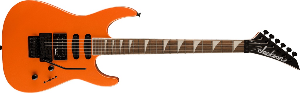 Guitarra Electrica Jackson X Series Soloist, Naranja
