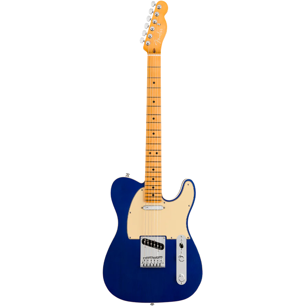 Guitarra Electrica Fender American Ultra Telecaster Cobra Blue
