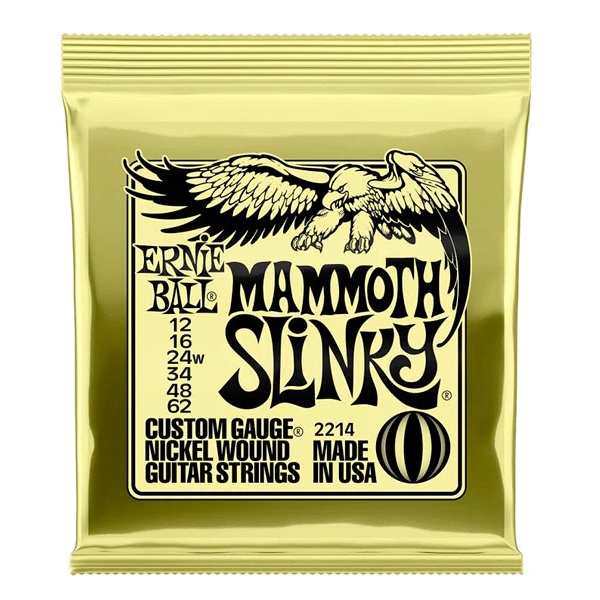 Juego de Cuerdas Para Guitarra Eléctrica Ernie Ball Niquel 12-62