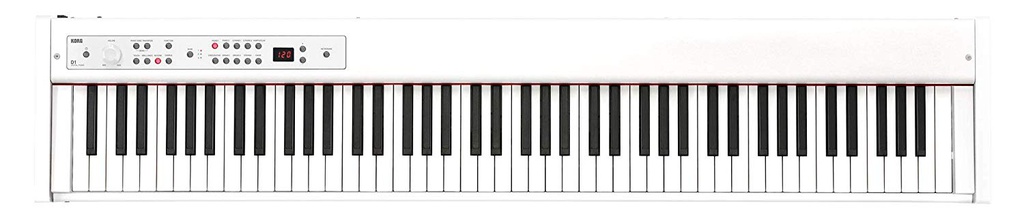 Piano Digital Korg D1 De 88 Teclas Blanco