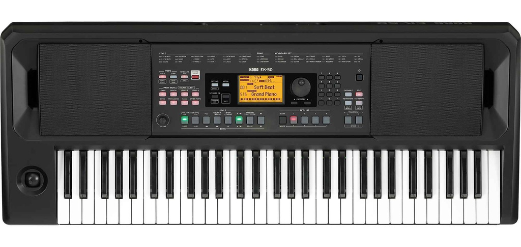 Teclado Digital Korg 61 Teclas EK-50