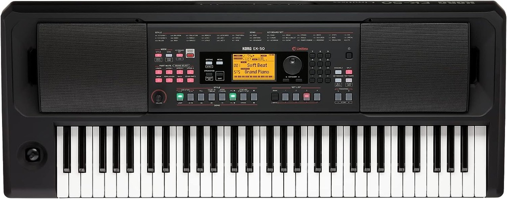 Teclado Digital Korg 61 Teclas EK-50L