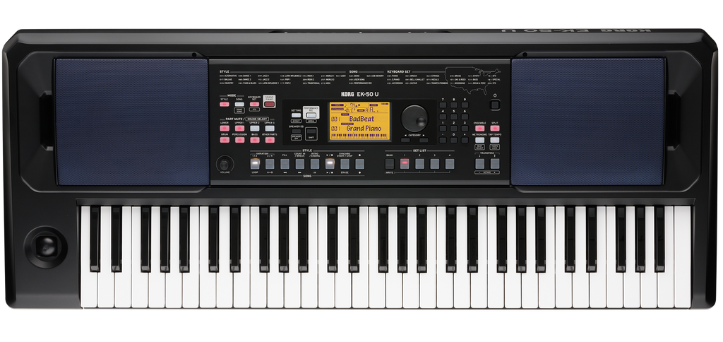 Teclado Digital Korg 61 Teclas EK-50U