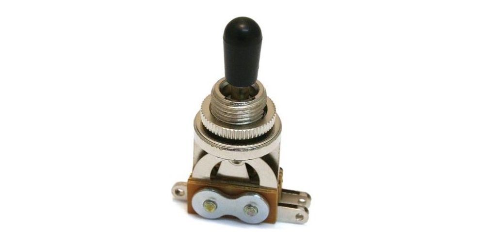 Interruptor Selector De Pastilla, Modelos De Cuerpo Sólido Electromatic, Cromado