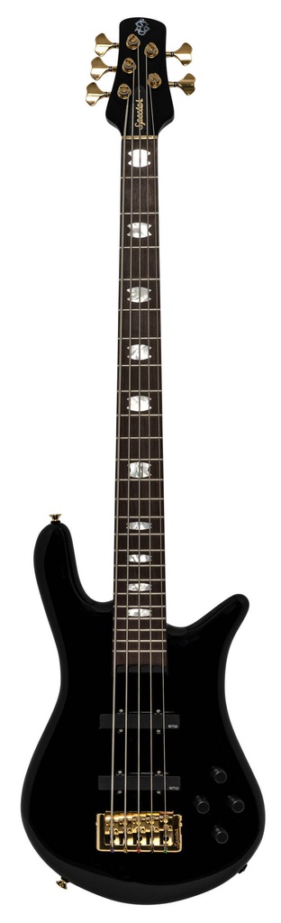 Bajo Electrico SPECTOR Euro5 Classic - Solid Negro Gloss