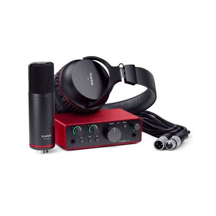 Interfase Focusrite Scarlett Solo Studio 4th