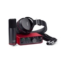 Interfase Focusrite Scarlett Solo Studio 4th