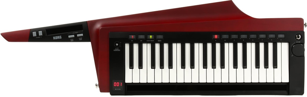 Sintetizador  Keyboard/XL+ Synth - Rojo