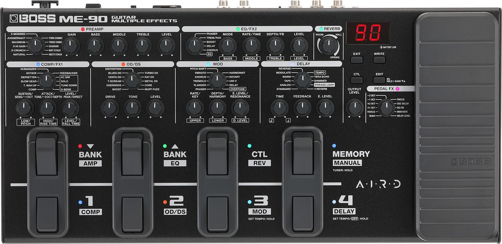Pedalera Para Guitarra Roland ME-90