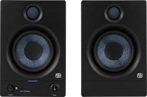 Par de Monitores De Estudio PreSonus Eris 5BT Negro NA