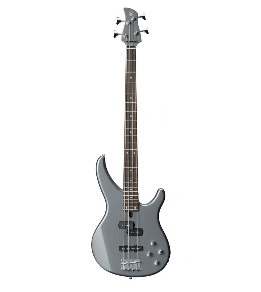 Bajo Electrico Yamaha 4 Cuerdas Gris