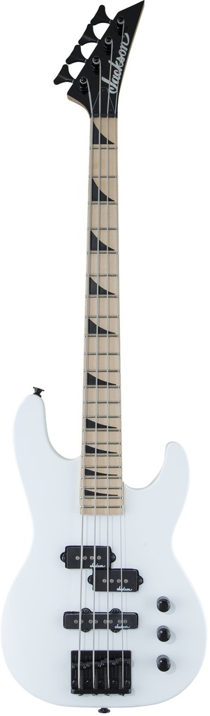 Bajo Electrico Jackson Series Concert Minion JS1XM, White