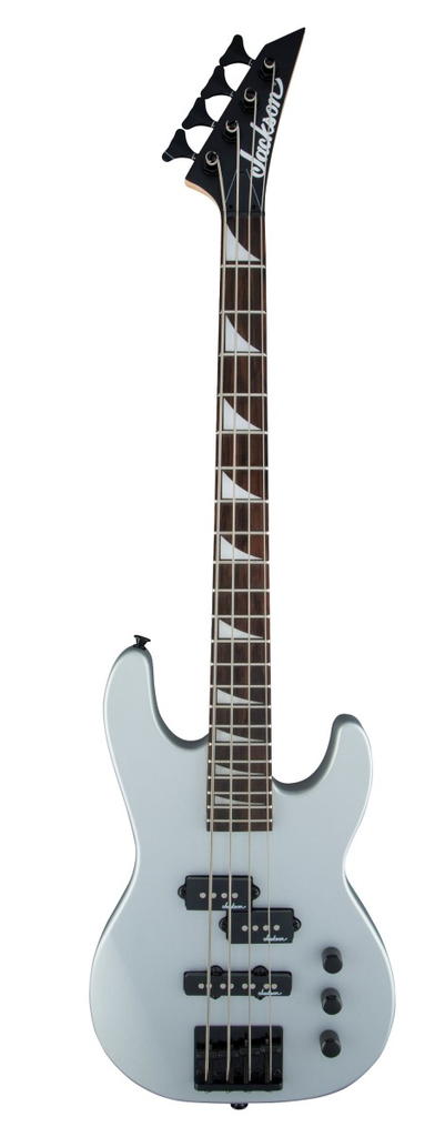 Bajo Electrico Jackson JS1X Minion Satin Silver