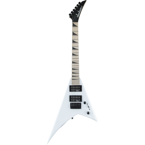 Guitarra Electrica Jackson RR Minion JS1XM Blanca