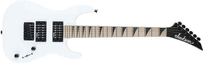 Guitarra Electrica JS Series Dinky® Minion JS1XM, Diapasón de arce, Nieve