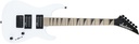 Guitarra Electrica JS Series Dinky® Minion JS1XM, Diapasón de arce, Nieve
