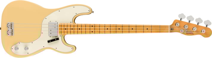 Bajo Electrico Fender Vintera II '70s Telecaster Blanco Vintage
