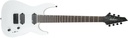 Guitarra Electrica Jackson JS32-7 Dka Ht Dinky Arch Blanco
