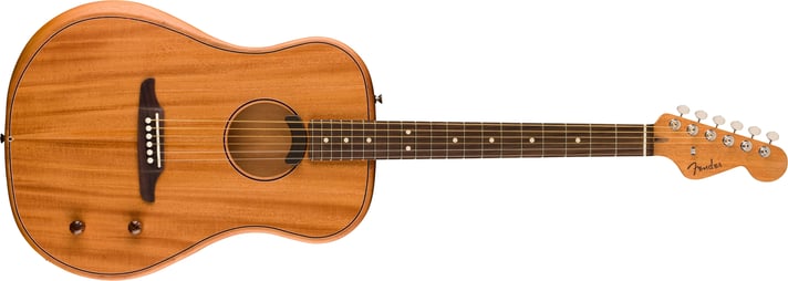 Guitarra Acustica Fender Highway Series Dreadnought Caoba