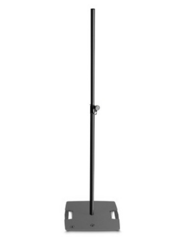 Soporte Para Iluminación Con Base Cuadrada Acero 240cm
