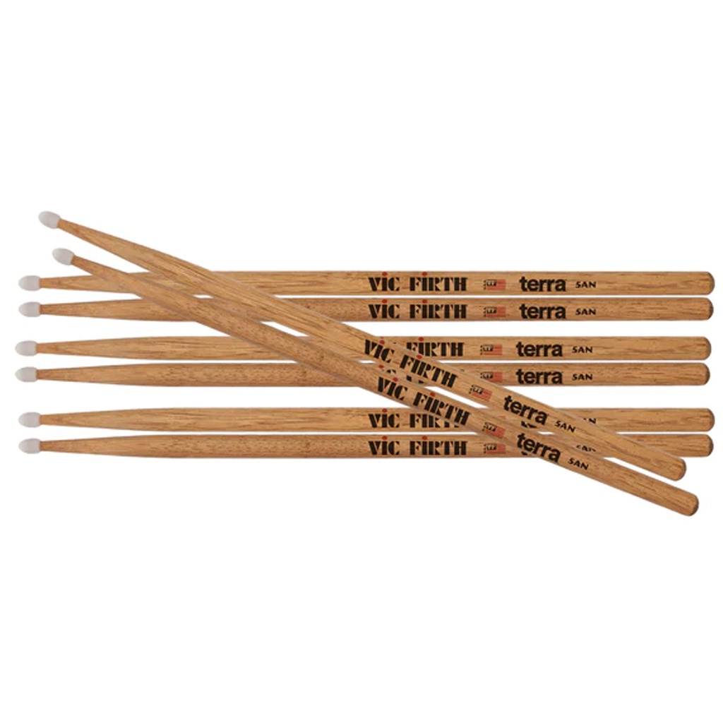Baquetas 5AN Punta Naylon Vic Firth Terra 