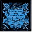 Juego De Cuerdas Para Guitarra Electrica Nickel 09-42 Aria