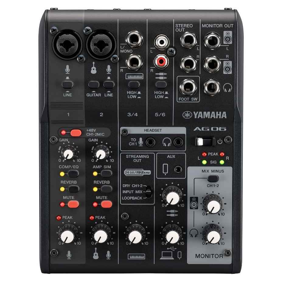 Mezcladora Para Streaming