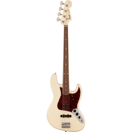 Bajo Electrico American Vintage II 1966 Jazz Bass Blanco Olimpico