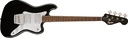 Bajo Eléctrico Squier Paranormal Rascal Bass HH Negro Metálico