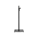 Stand Para Luces Con Base Cuadrada Acero 184cm