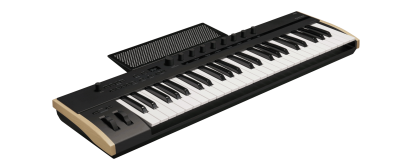 Keystage poly at midi keyboard korg