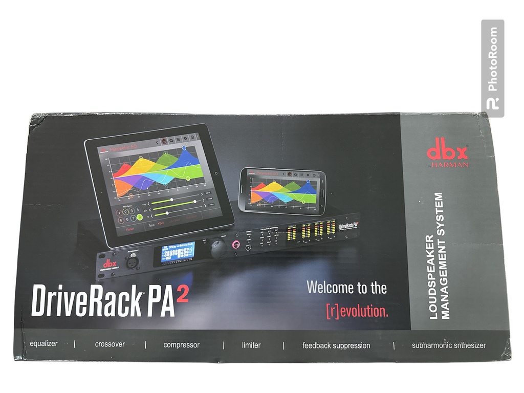 Procesador Dbx DriveRack PA2