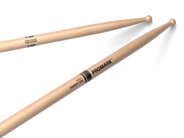 Baquetas Promark SD2 Arce Punta Redonda