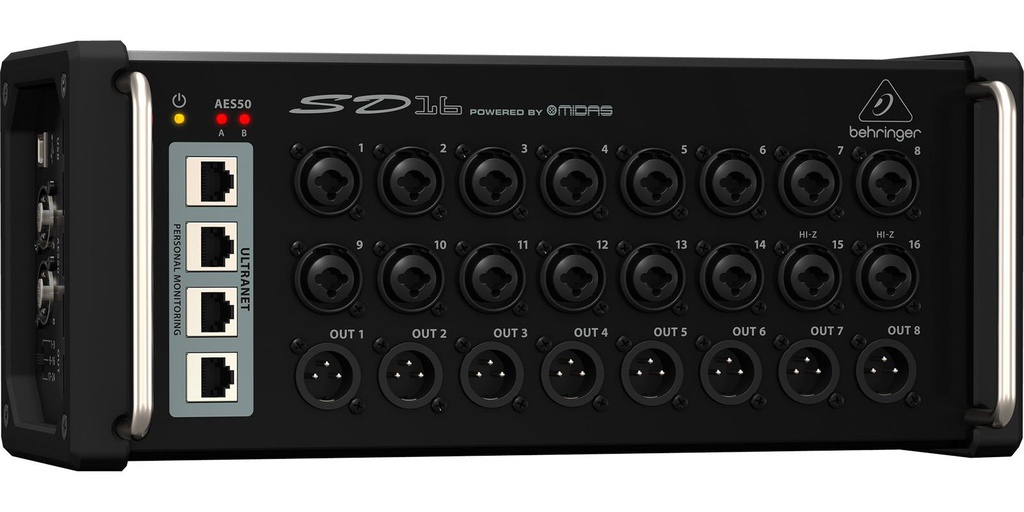 Snake Medusa Behringer Digital Mod. SD16
