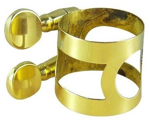 Abrazadera Para Sax Tenor Laqueada Silvertone-- SLRF072