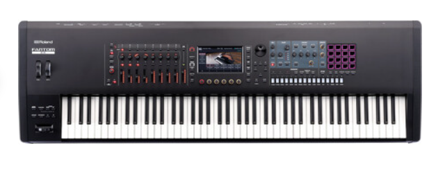 Sintetizador Roland Fantom 8 EX