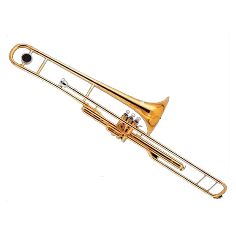 Trombon De Embolos Syphonic En Bb TM-1031