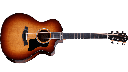 Guitarra Electroacústica Taylor 214-CE-K SB PLUS