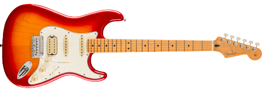 Guitarra Electrica Fender Player II Stratocaster HSS Cereza Envejecida