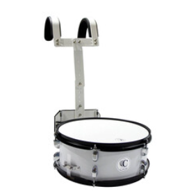 Tom Tom De Marcha 14X5.5 Blanco LM MP-1455
