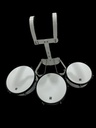 Multitenor De 3 Tambores LM 10"12"13" QA-03