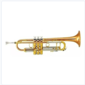 Trompeta Silvertone Sib Pro Dorada-Cobrizada High Grade 410L 