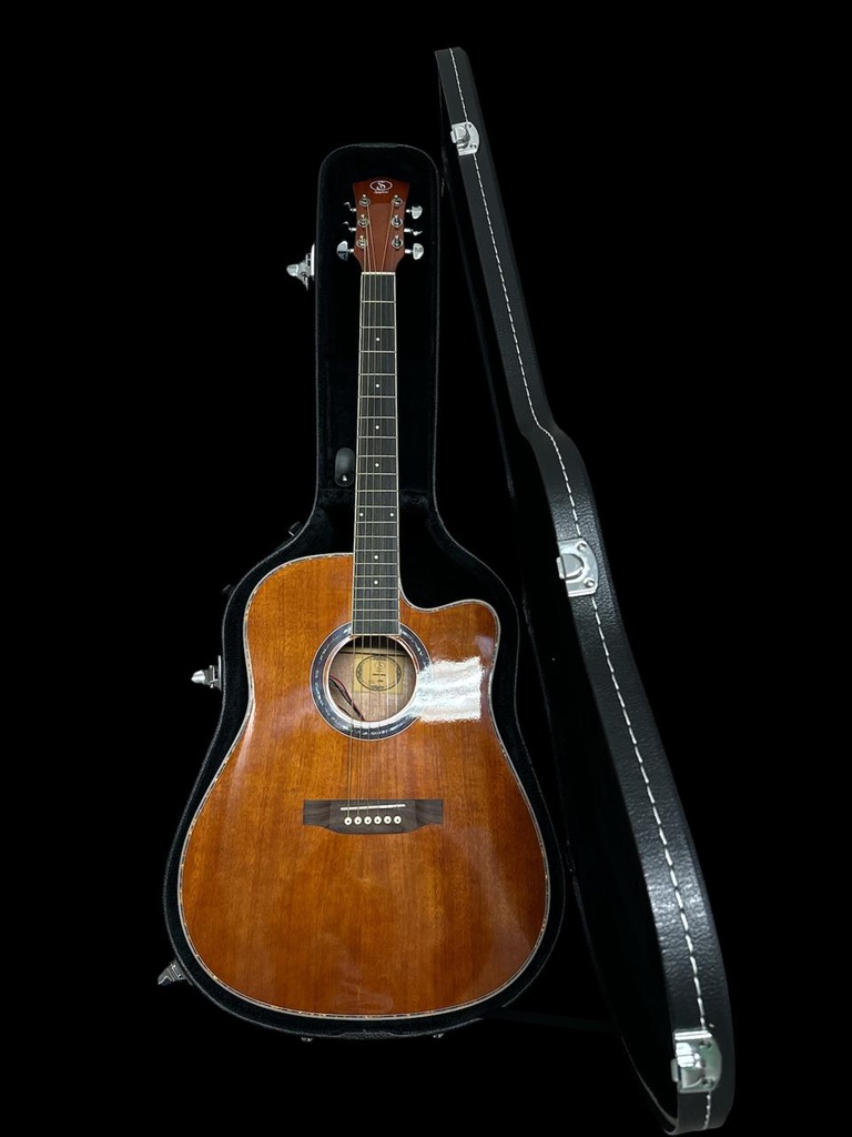 Guitarra Electroacustica Symphonic +Estuche A200CE
