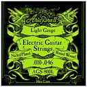 Juego De Cuerdas Para Guitarra Electrica Nickel 10-46 Aria