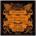Juego De Cuerdas Para Guitarra Electrica Nickel 9-46 Aria